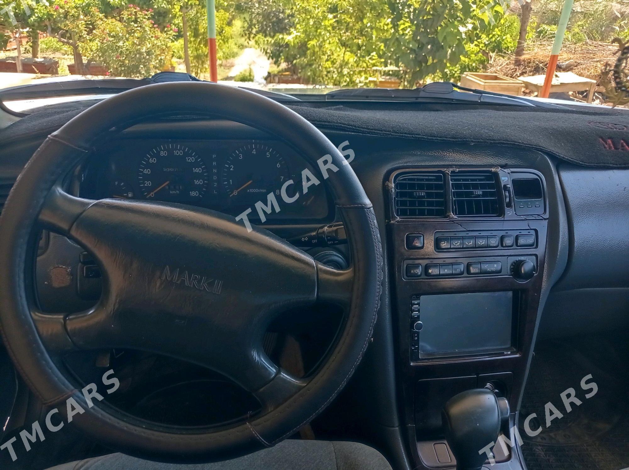 Toyota Mark II 1993 - 46 000 TMT - Туркменабат - img 8