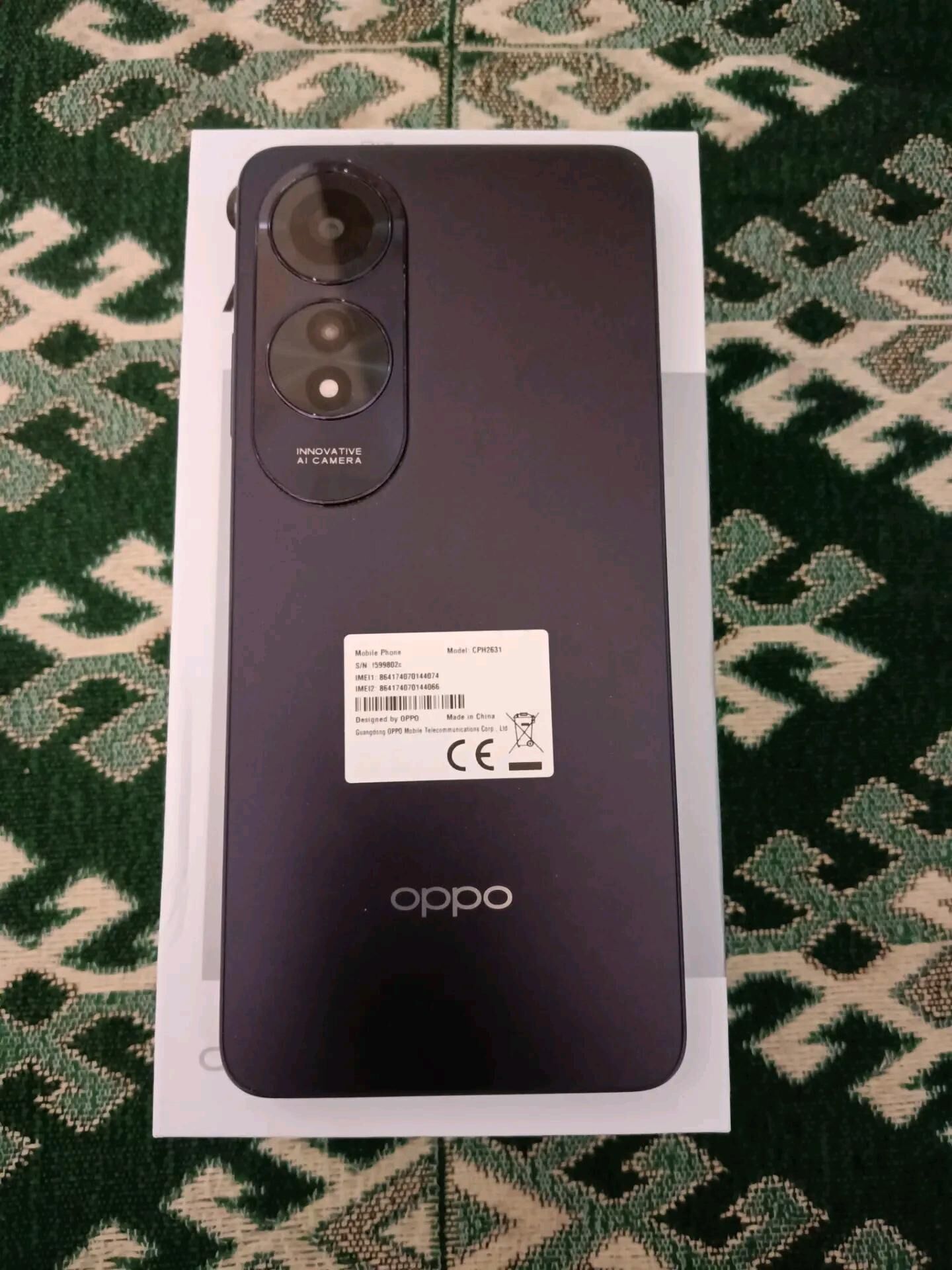 OPPO A60  8/256 - Balkanabat - img 4