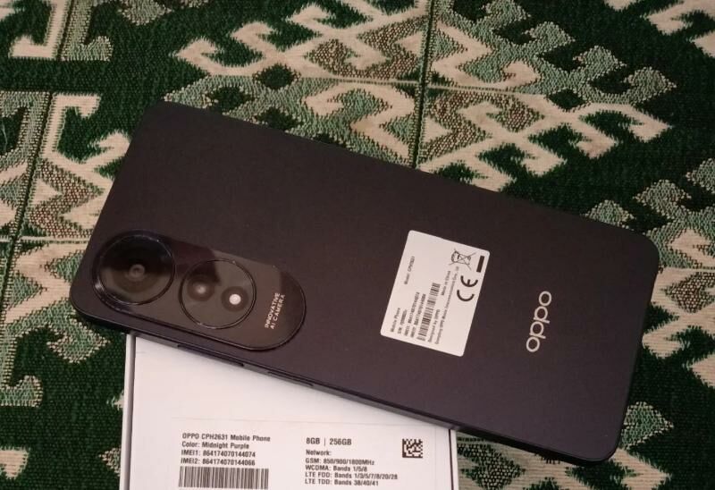 OPPO A60  8/256 - Balkanabat - img 5