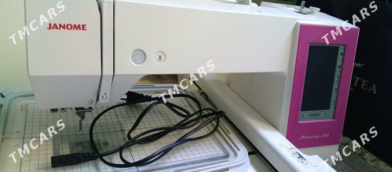 Janome 450e - Мир 1 - img 3