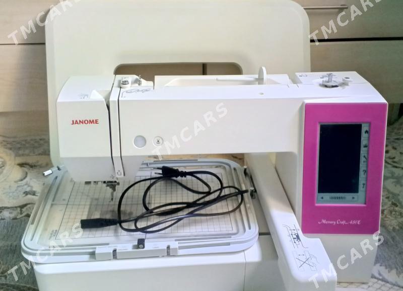 Janome 450e - Мир 1 - img 2