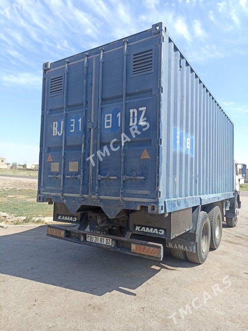 Kamaz Euro 3 2001 - 320 000 TMT - Şabat etr. - img 3