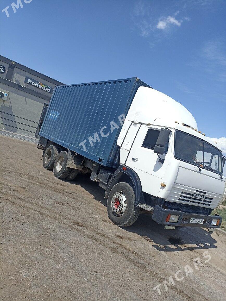 Kamaz Euro 3 2001 - 320 000 TMT - Şabat etr. - img 2
