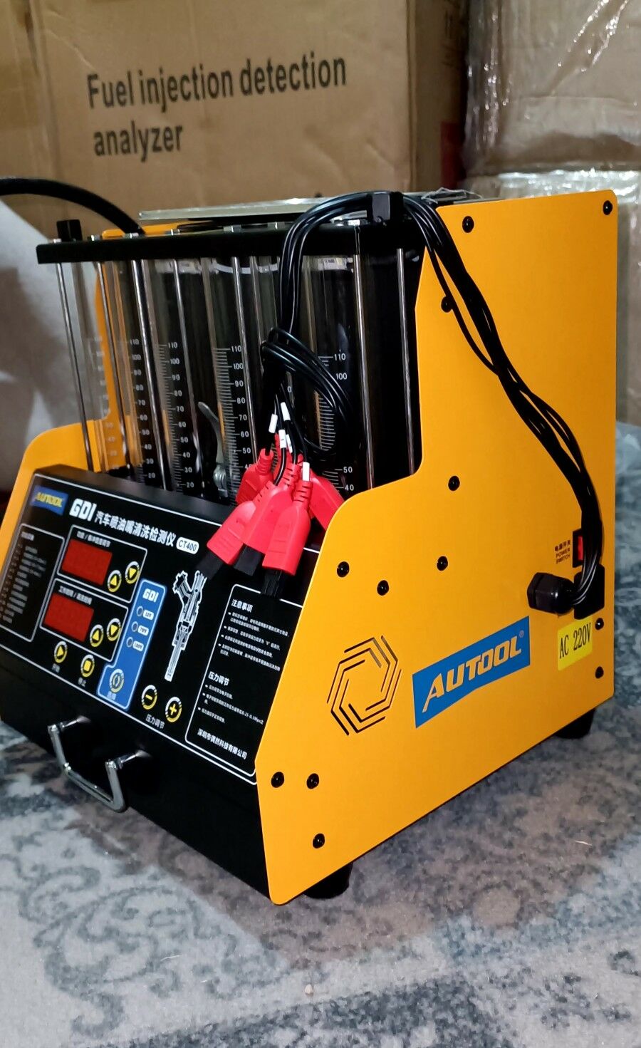 FARSUNKA APARAT AUTOOL CT400 12 000 TMT - Mary - img 2