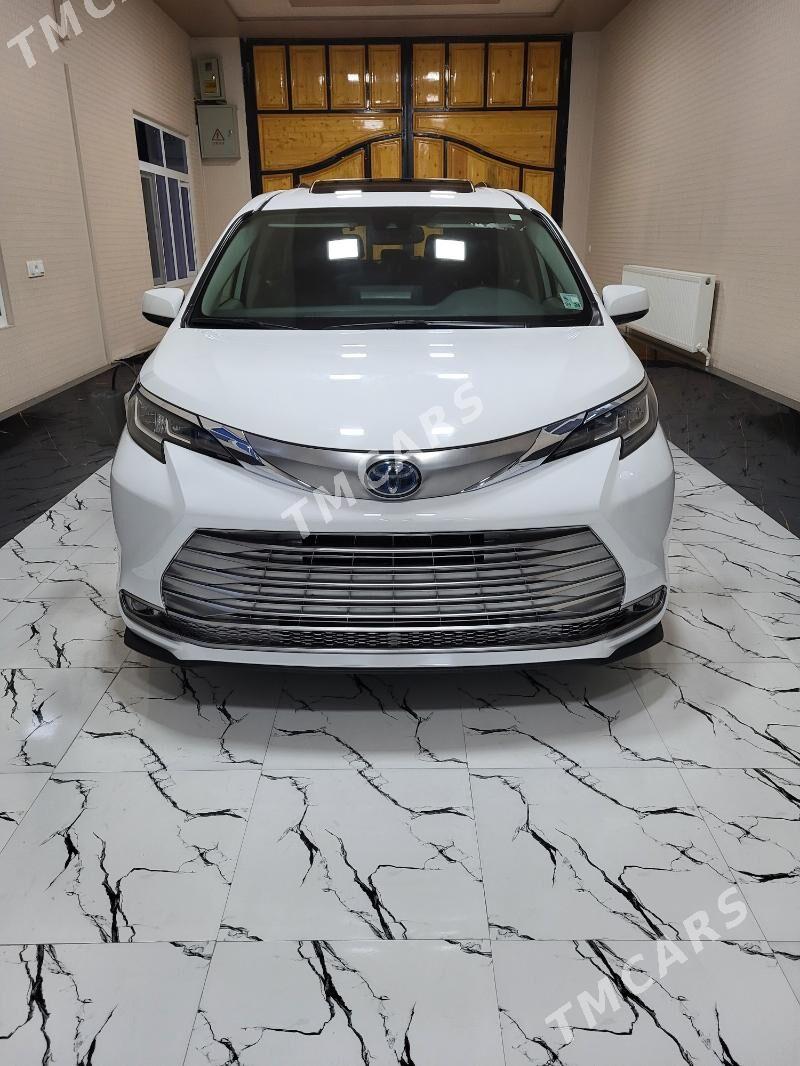 Toyota Sienna 2021 - 575 000 TMT - Туркменабат - img 7