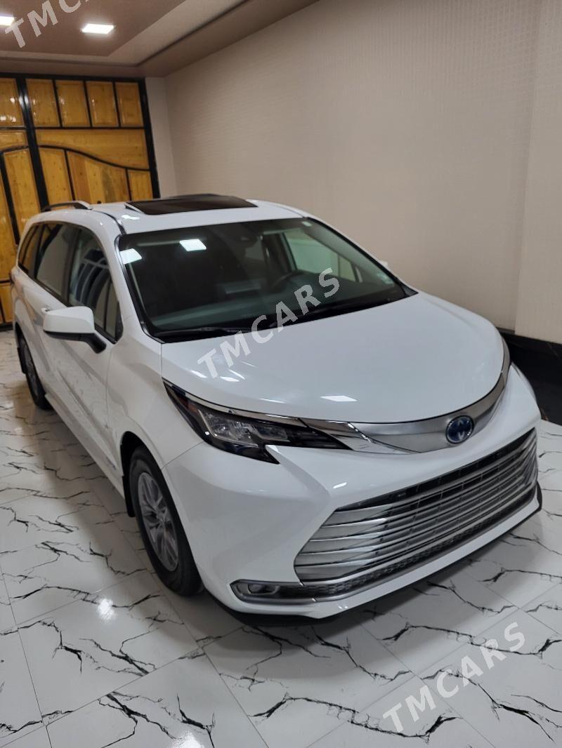 Toyota Sienna 2021 - 575 000 TMT - Туркменабат - img 5