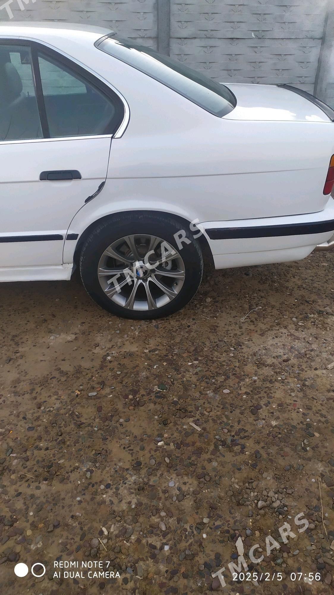 BMW 525 1990 - 51 000 TMT - Мары - img 2