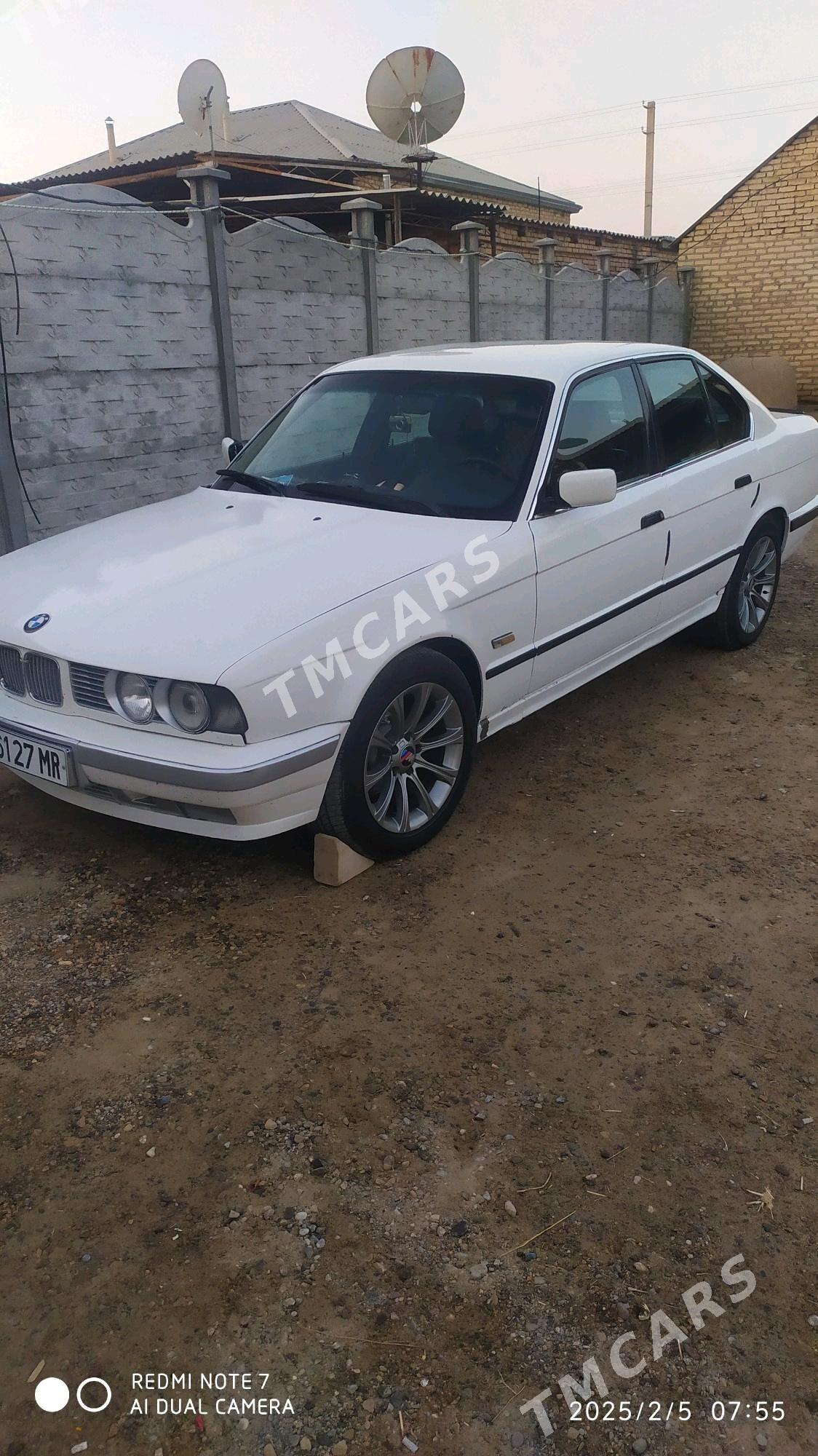 BMW 525 1990 - 51 000 TMT - Мары - img 3