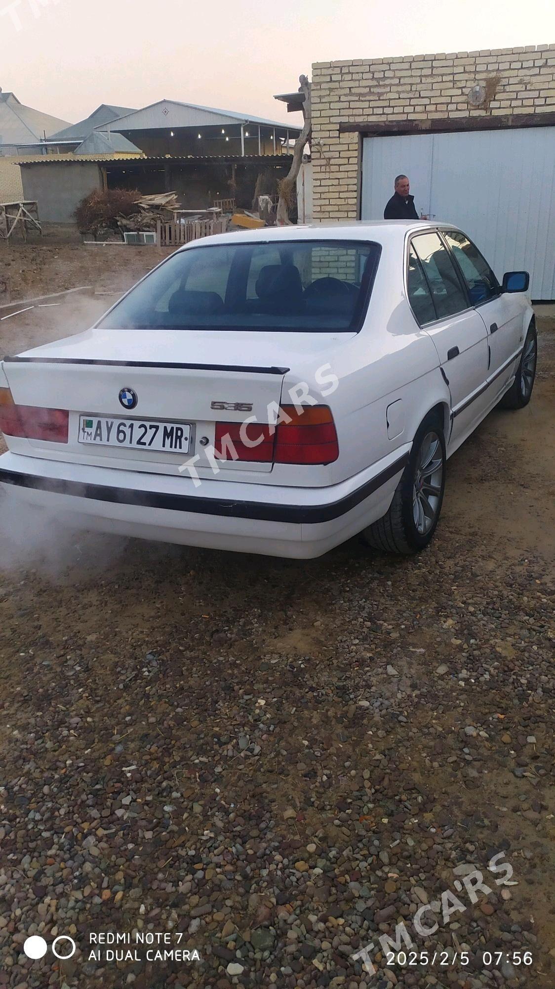 BMW 525 1990 - 51 000 TMT - Мары - img 6