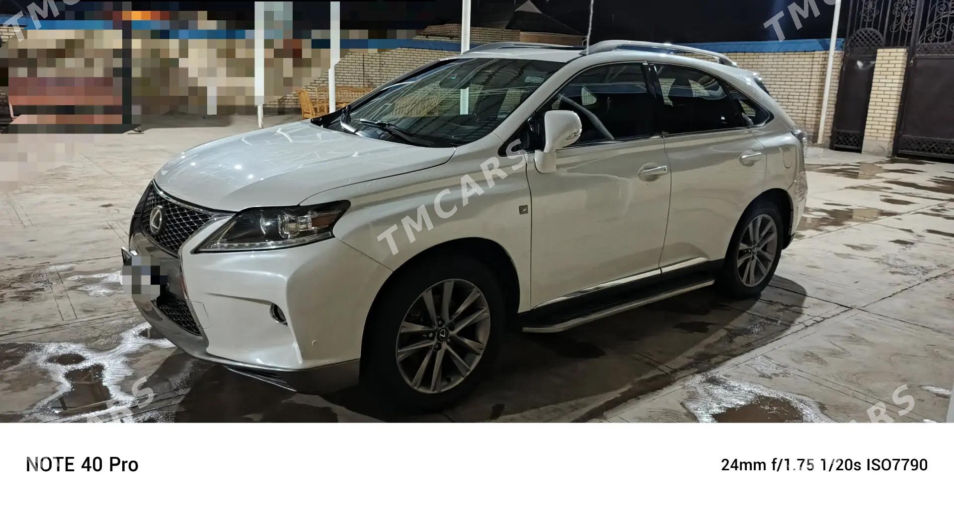 Lexus RX 350 2013 - 290 000 TMT - Мары - img 2