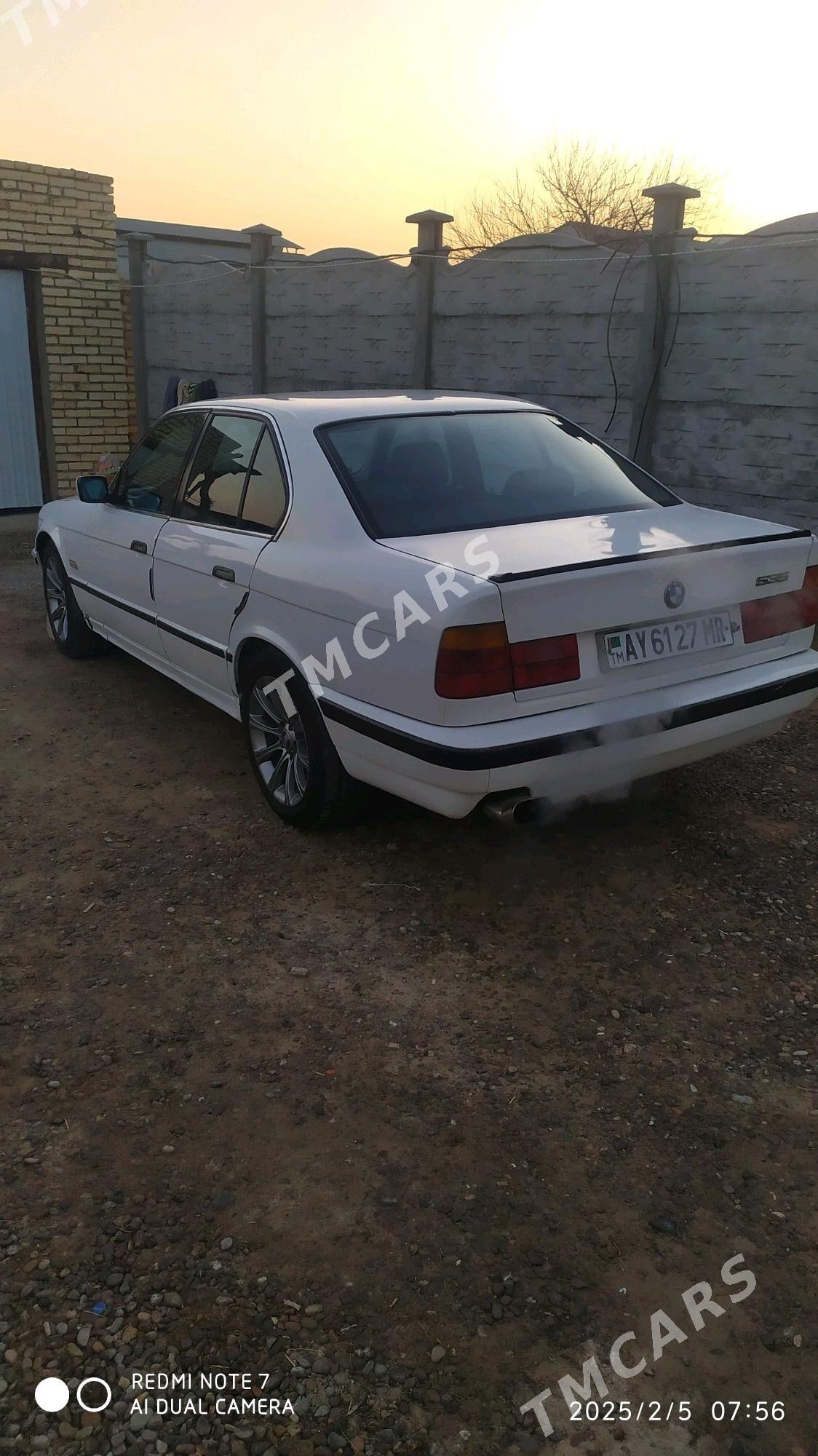BMW 525 1990 - 51 000 TMT - Мары - img 5
