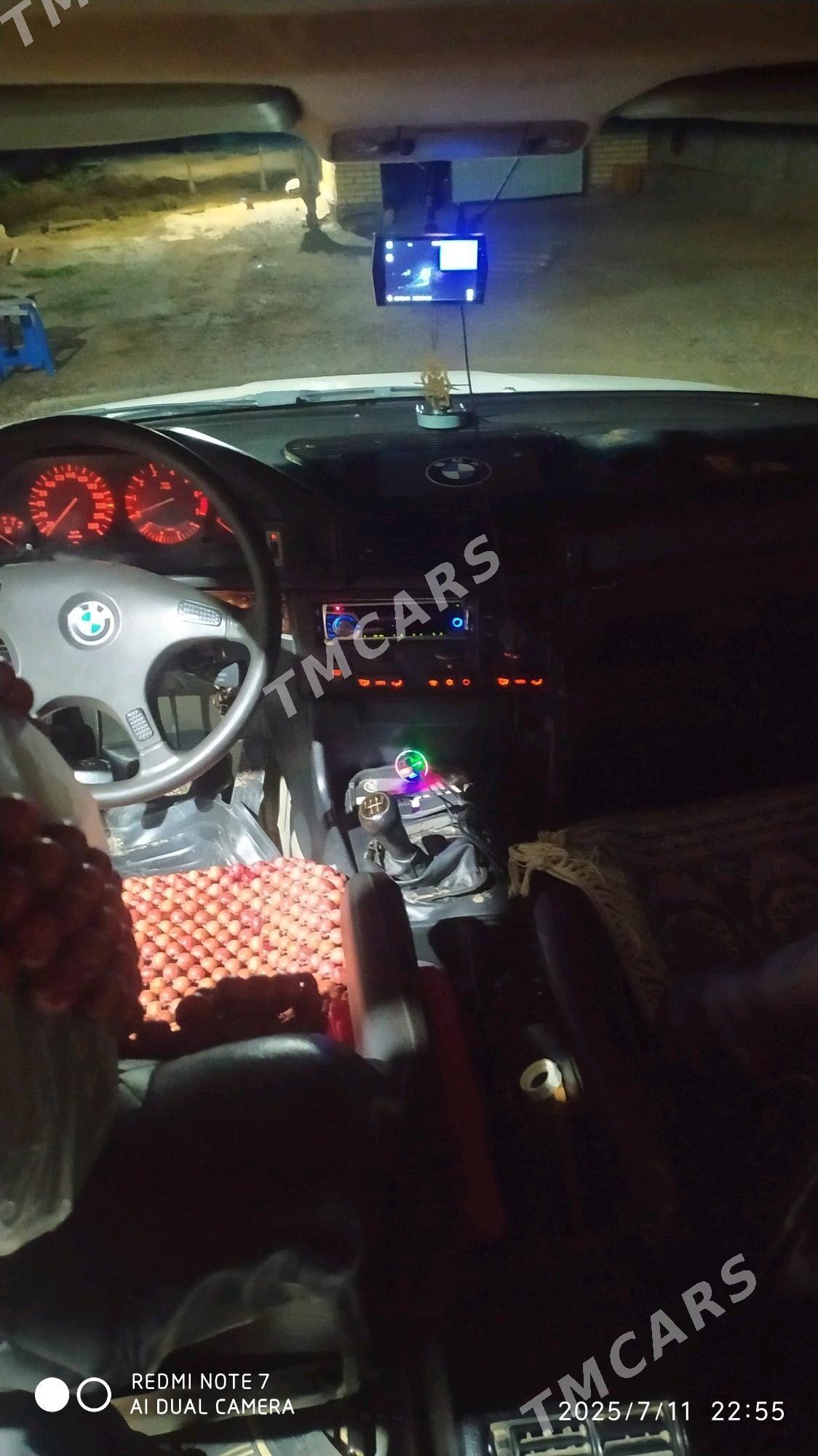 BMW 525 1990 - 51 000 TMT - Мары - img 7