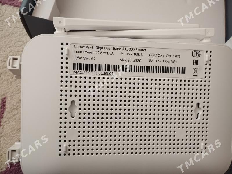 Routerich AX3000 openwrt - Aşgabat - img 5