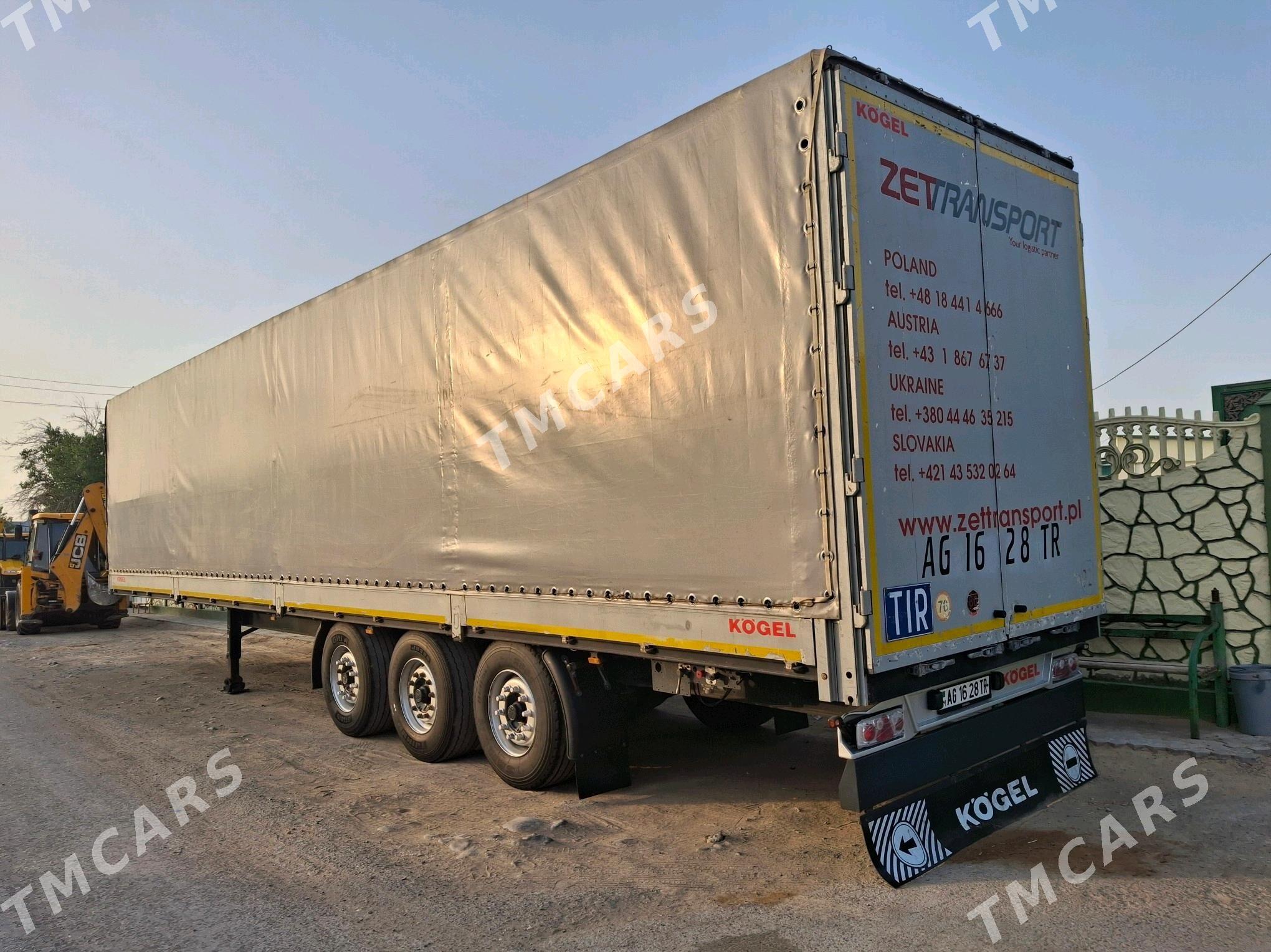 Kogel Euro Trailer 2003 - 310 000 TMT - Çoganly - img 3
