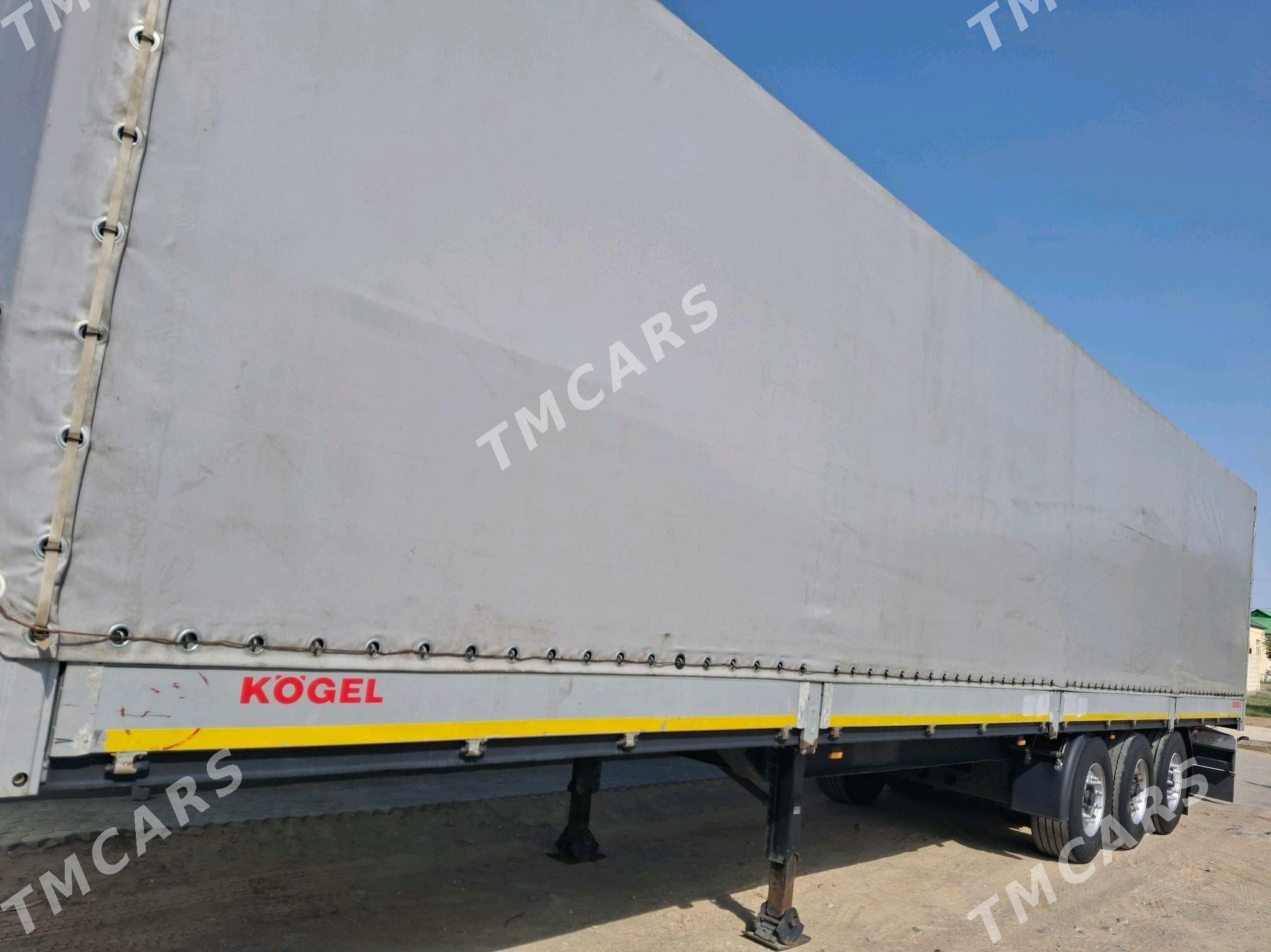 Kogel Euro Trailer 2003 - 310 000 TMT - Çoganly - img 4