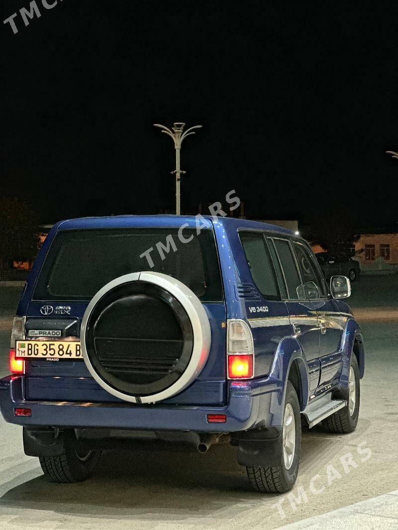 Toyota Land Cruiser Prado 2002 - 198 000 TMT - Balkanabat - img 7