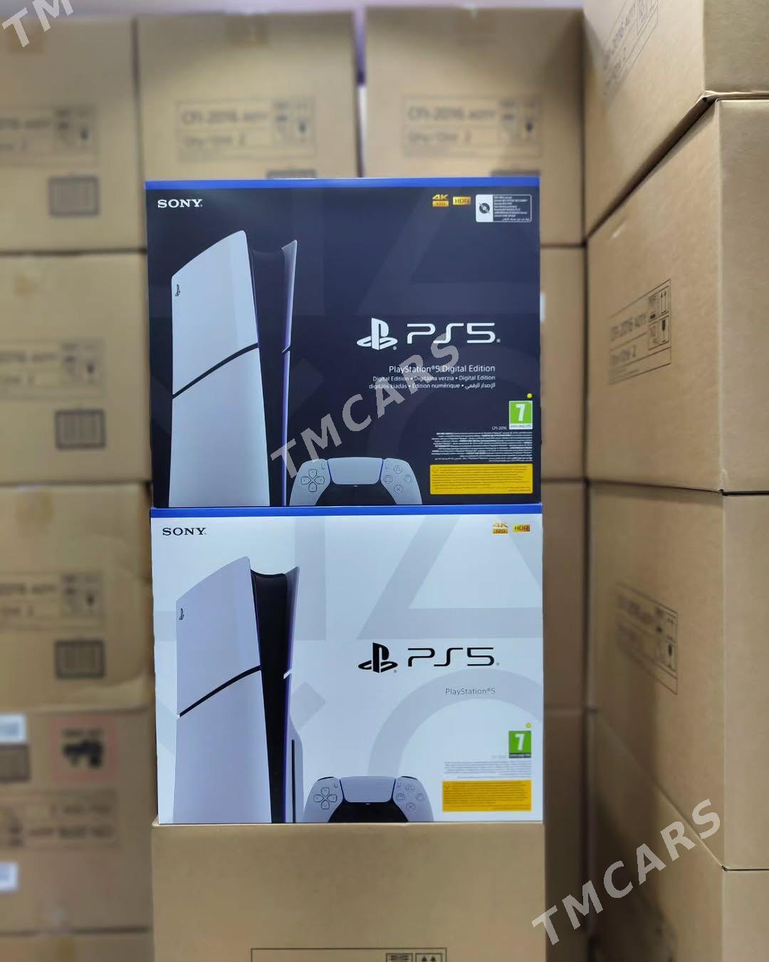 PS5 SLIM 1TB kredit - Ашхабад - img 2