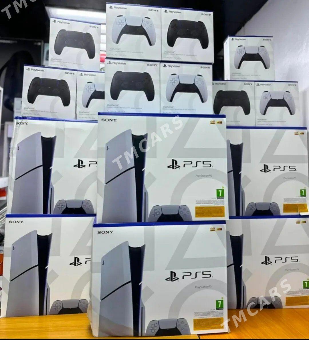 PS5 SLIM 1TB kredit - Ашхабад - img 3