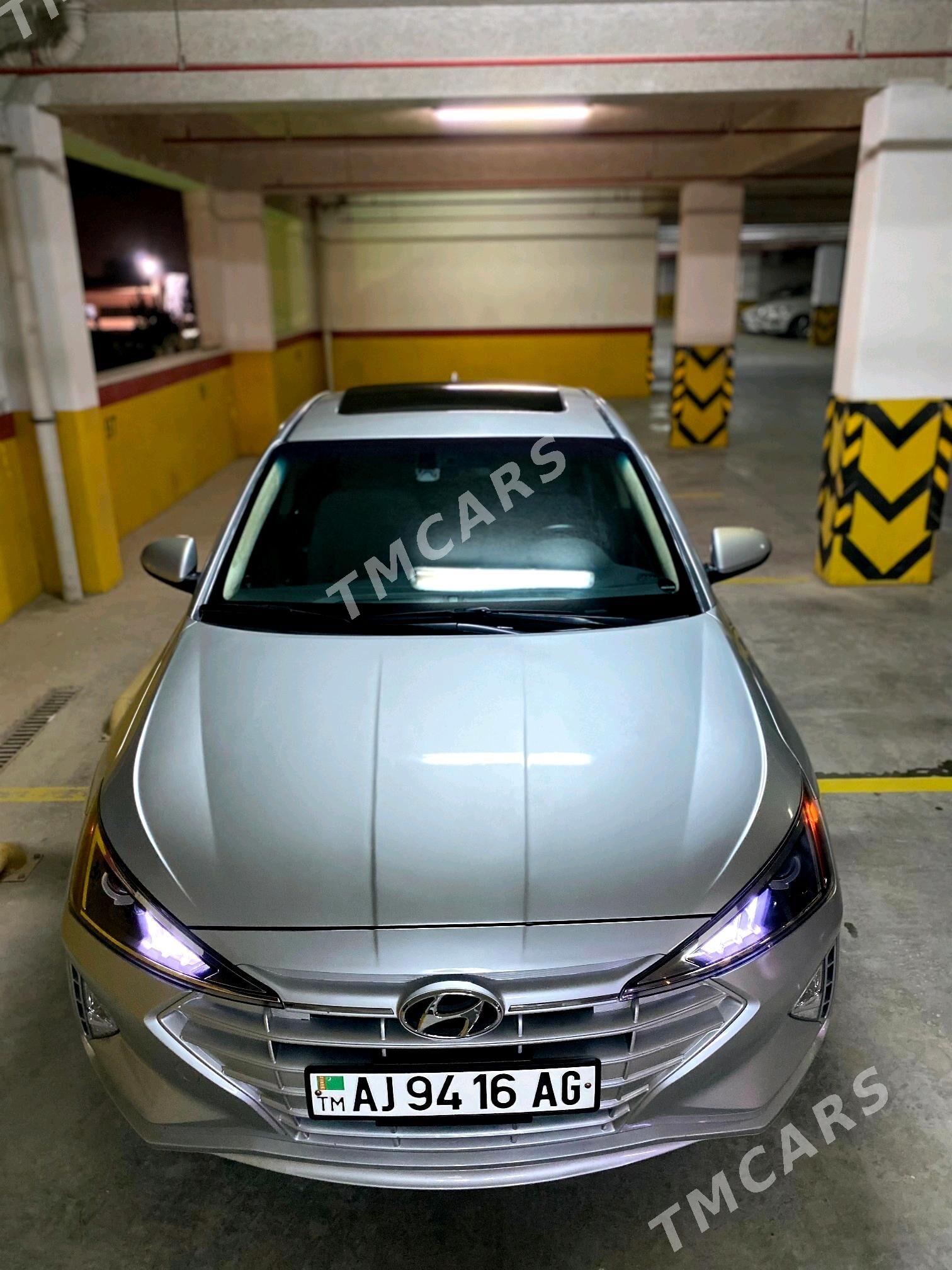 Hyundai Elantra 2019 - 240 000 TMT - Aşgabat - img 2