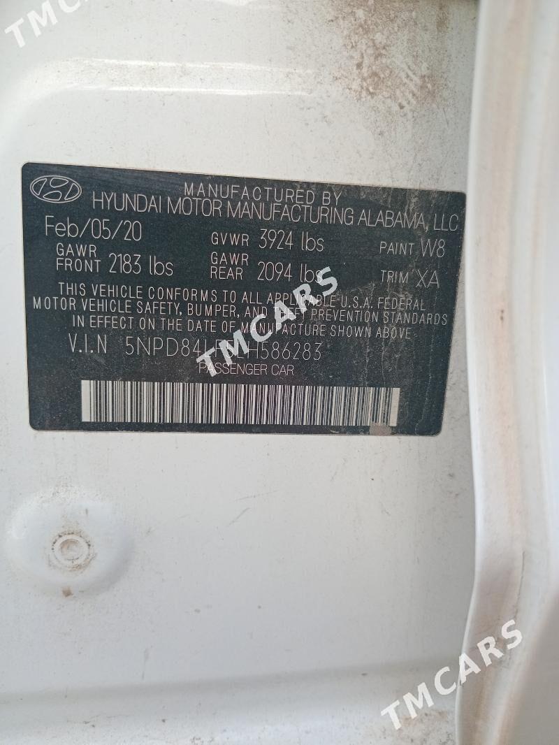Hyundai Elantra 2020 - 145 000 TMT - Aşgabat - img 4