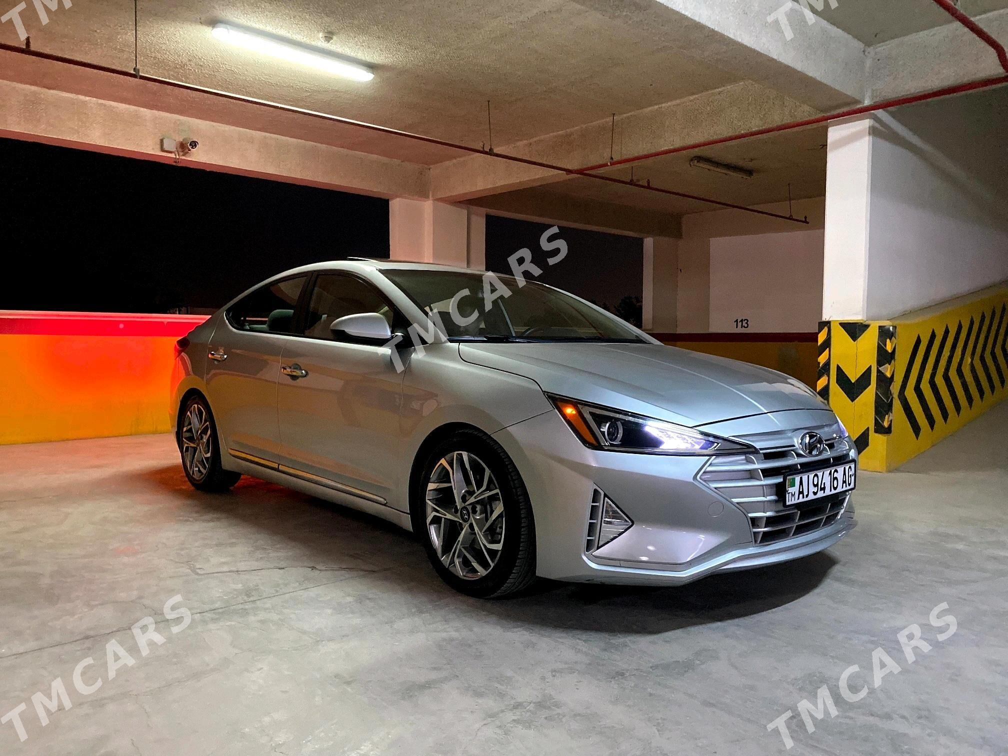 Hyundai Elantra 2019 - 240 000 TMT - Aşgabat - img 6