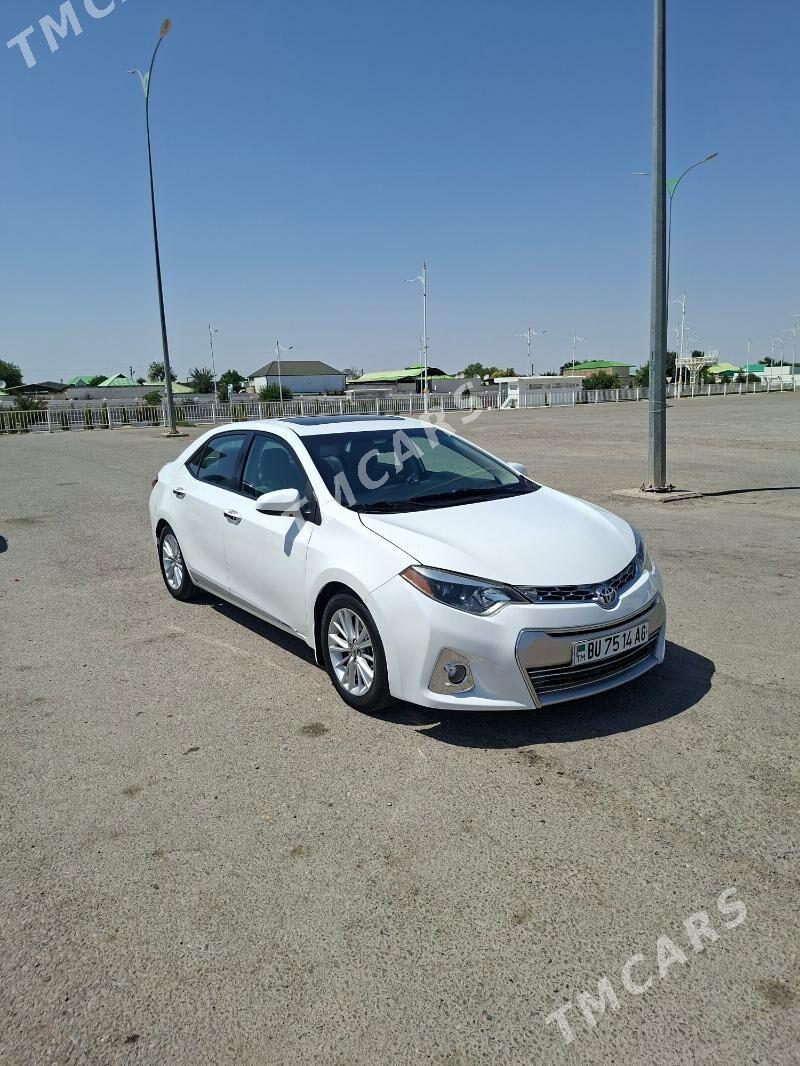 Toyota Corolla 2014 - 167 000 TMT - Aşgabat - img 5