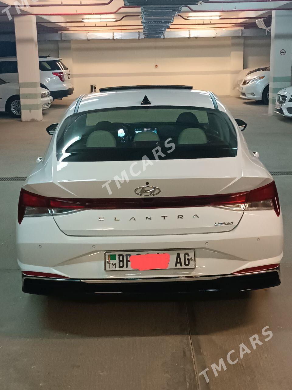 Hyundai Elantra 2021 - 306 000 TMT - Aşgabat - img 9