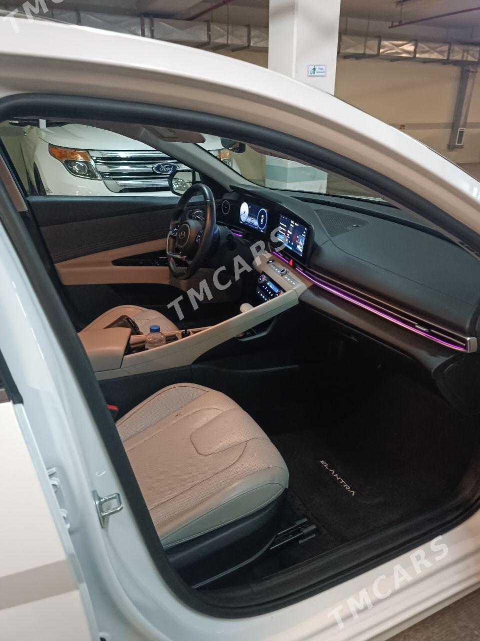 Hyundai Elantra 2021 - 306 000 TMT - Aşgabat - img 6