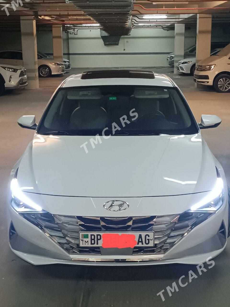 Hyundai Elantra 2021 - 306 000 TMT - Aşgabat - img 3