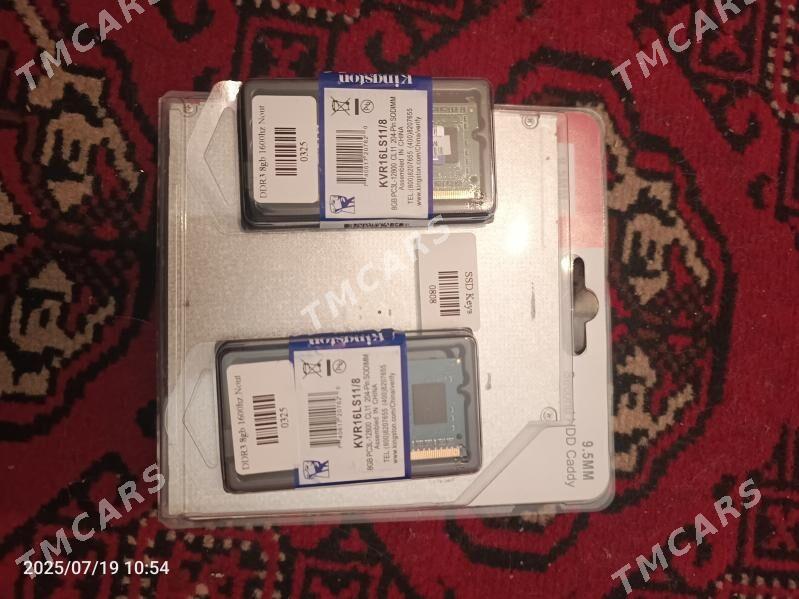 Ram noutbook 4Gb + 2Gb - Ашхабад - img 2