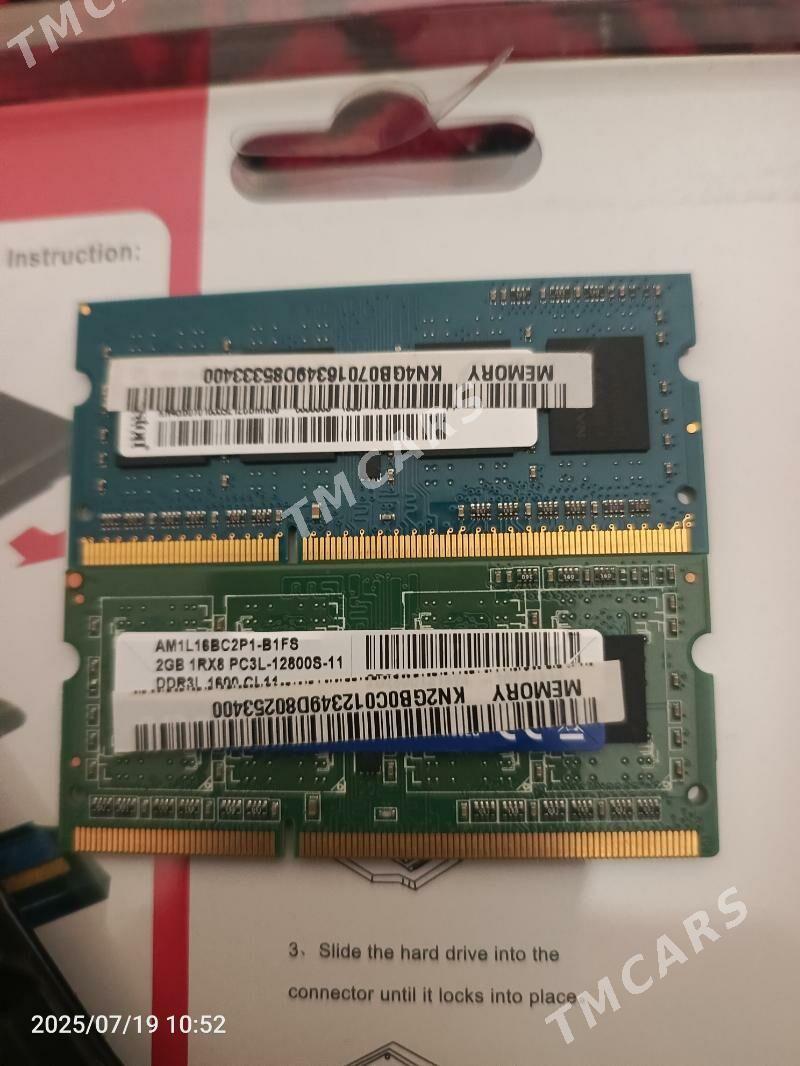 Ram noutbook 4Gb + 2Gb - Ашхабад - img 5