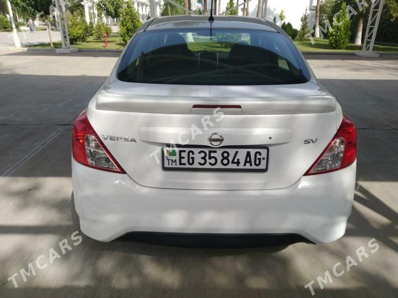 Nissan Versa 2017 - 156 000 TMT - Aşgabat - img 3