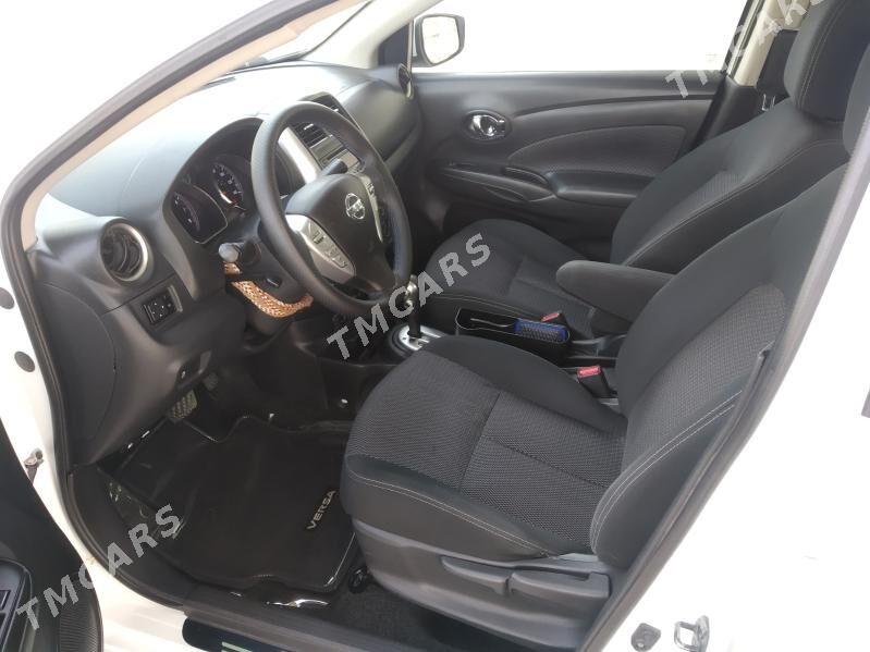 Nissan Versa 2017 - 156 000 TMT - Aşgabat - img 7