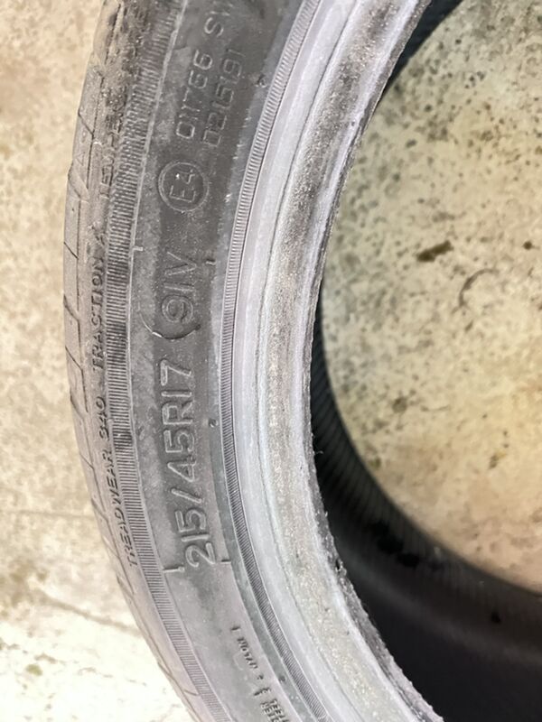 Michilen 215/45.17 300 TMT - Daşoguz - img 2
