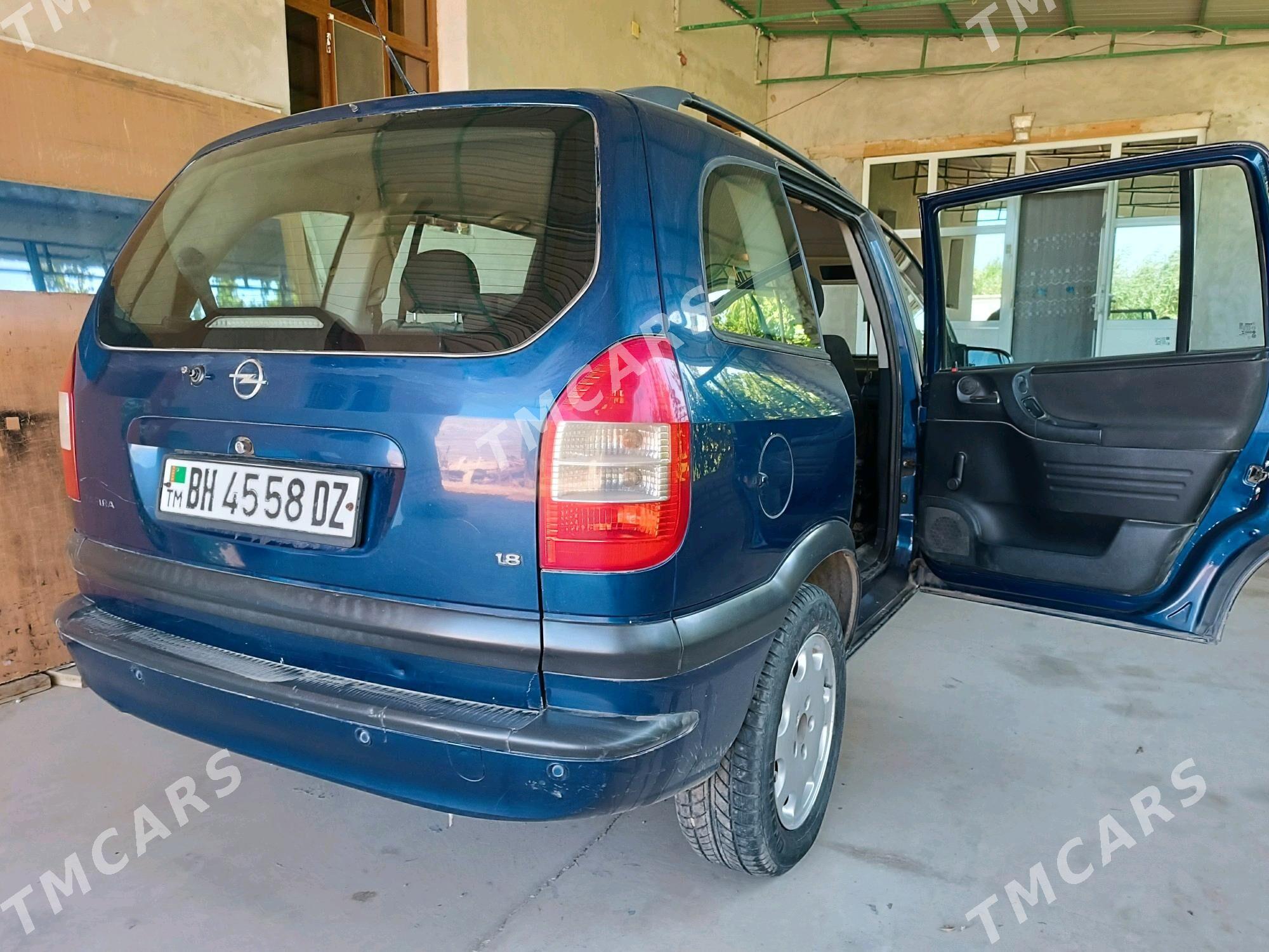 Opel Zafira 2004 - 95 000 TMT - Gubadag - img 3