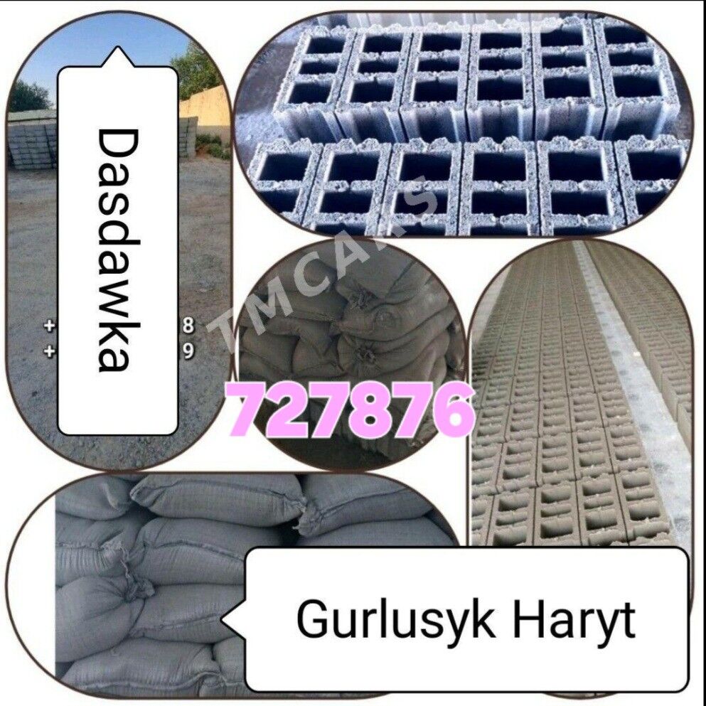 mıtı sement kerpic seben graby toyun - Bedew - img 5