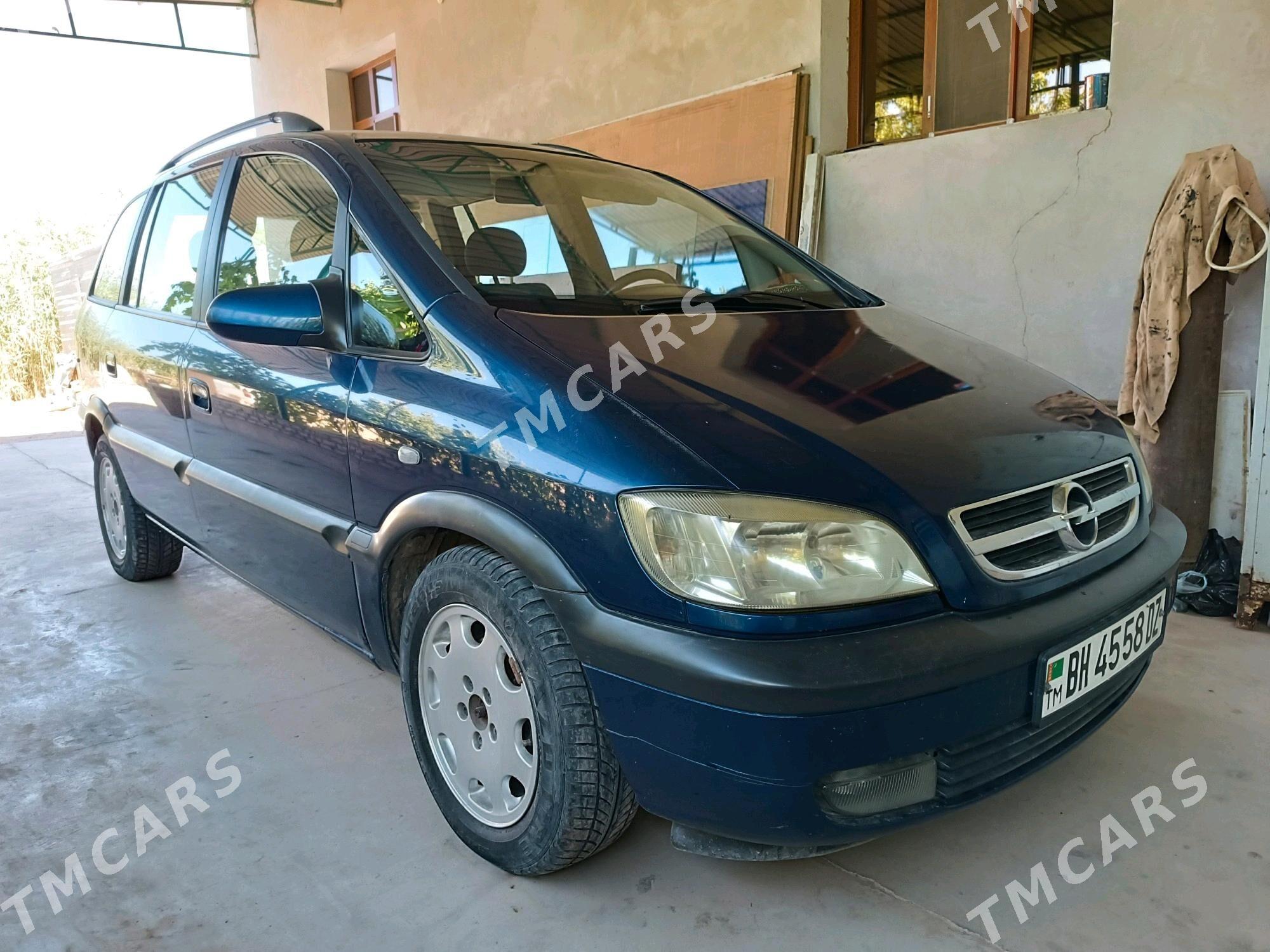 Opel Zafira 2004 - 95 000 TMT - Gubadag - img 2