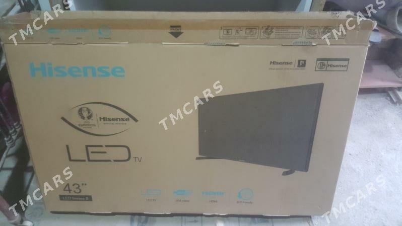 Телевизор Hisense 43 - Daşoguz - img 3