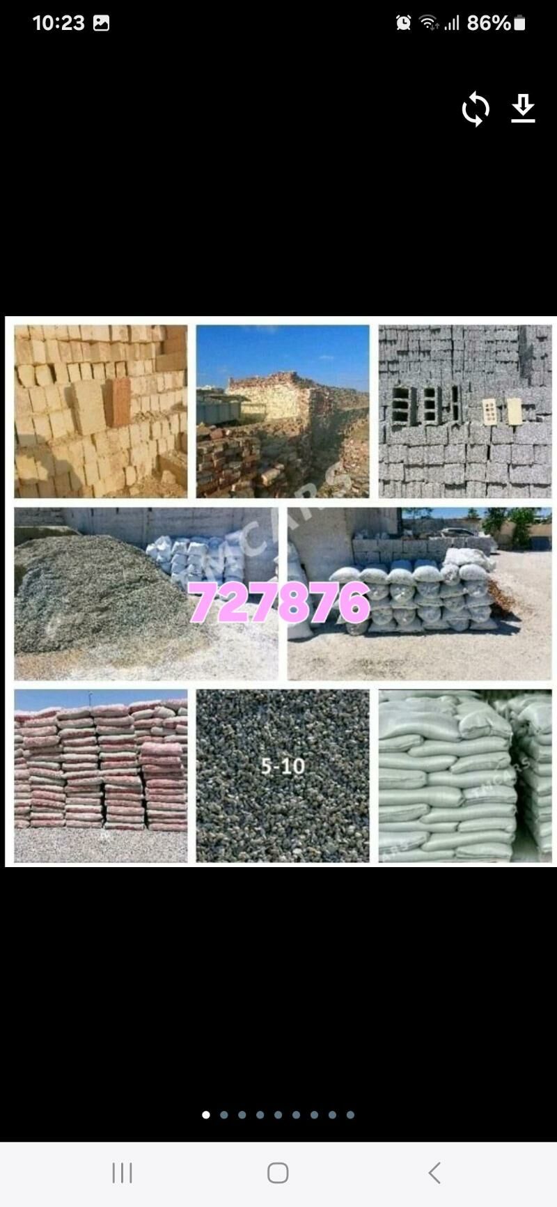 mıtı sement kerpic seben graby toyun - Bedew - img 9