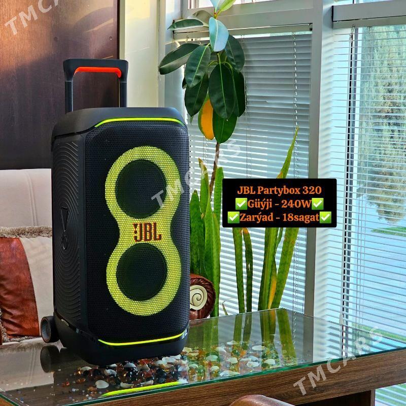 JBL Partybox 320 kalonka - Ашхабад - img 2