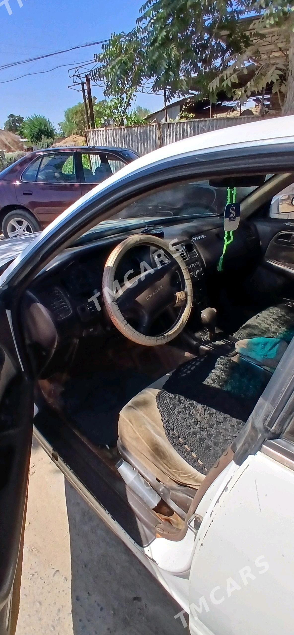 Toyota Chaser 1994 - 35 000 TMT - Saýat - img 2