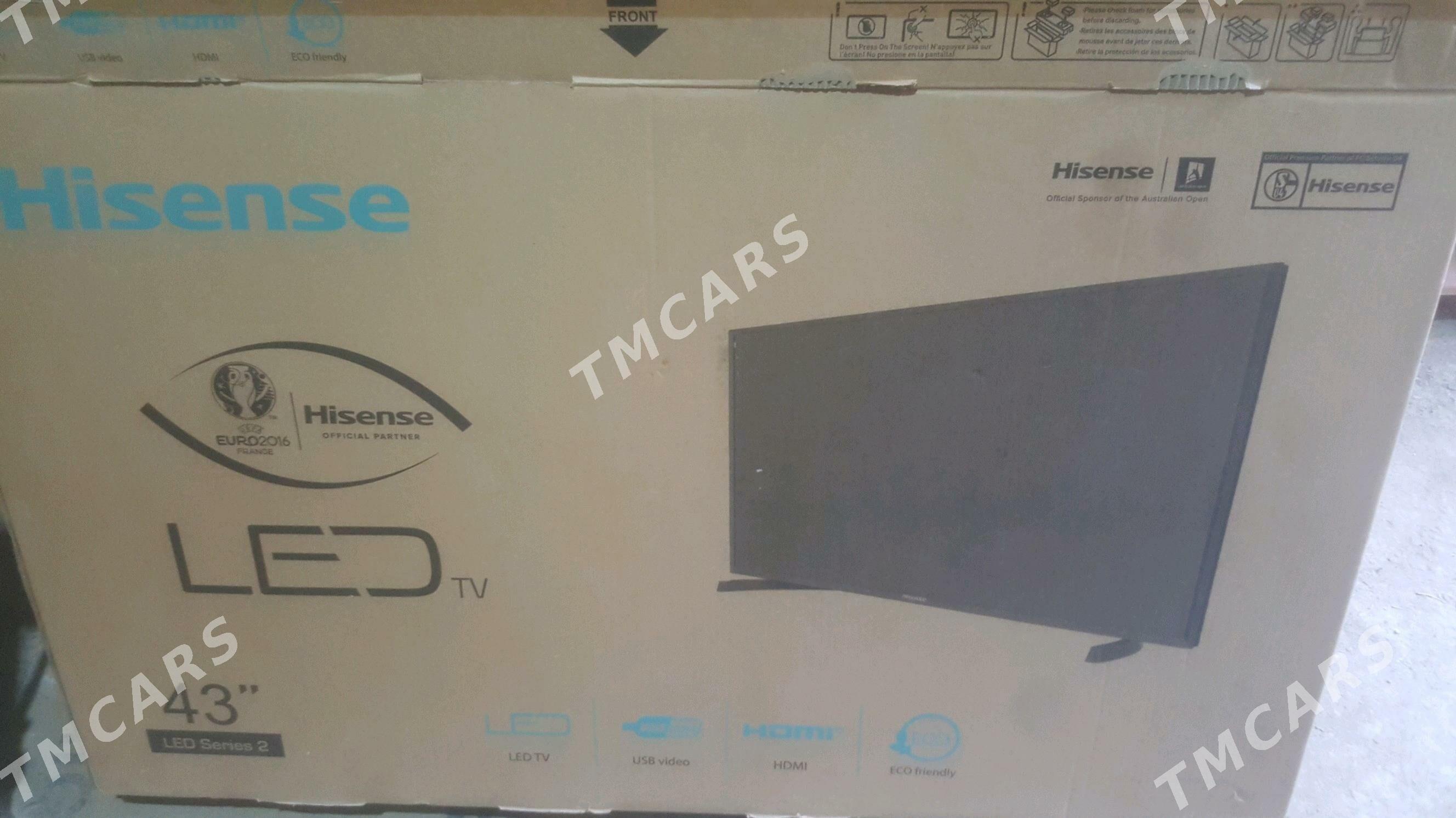 Телевизор Hisense 43 - Daşoguz - img 6