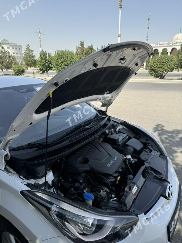 Hyundai Elantra 2013 - 198 000 TMT - Aşgabat - img 5