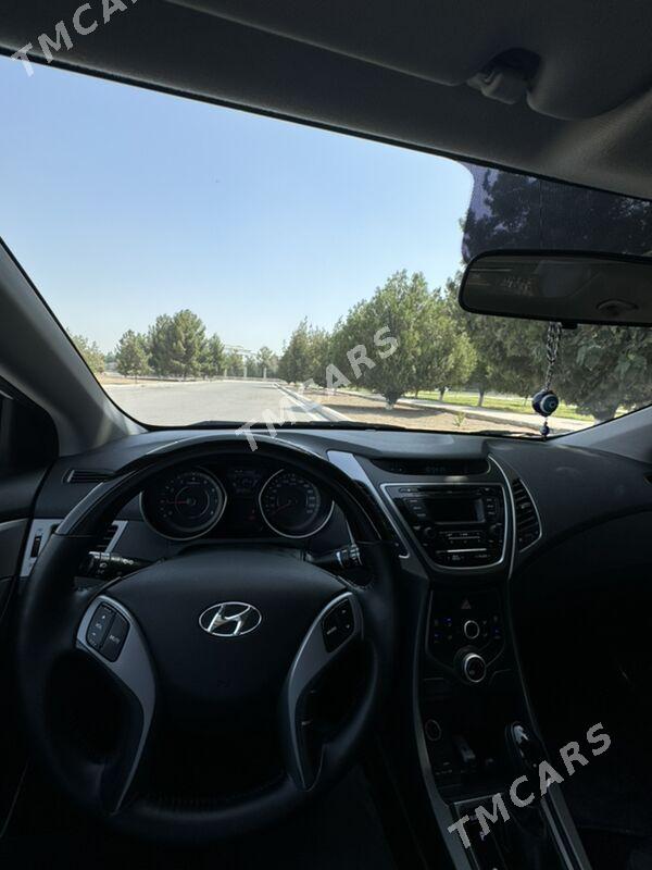 Hyundai Elantra 2013 - 198 000 TMT - Aşgabat - img 7