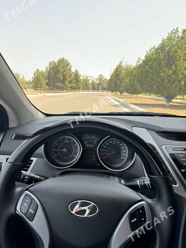 Hyundai Elantra 2013 - 198 000 TMT - Aşgabat - img 2