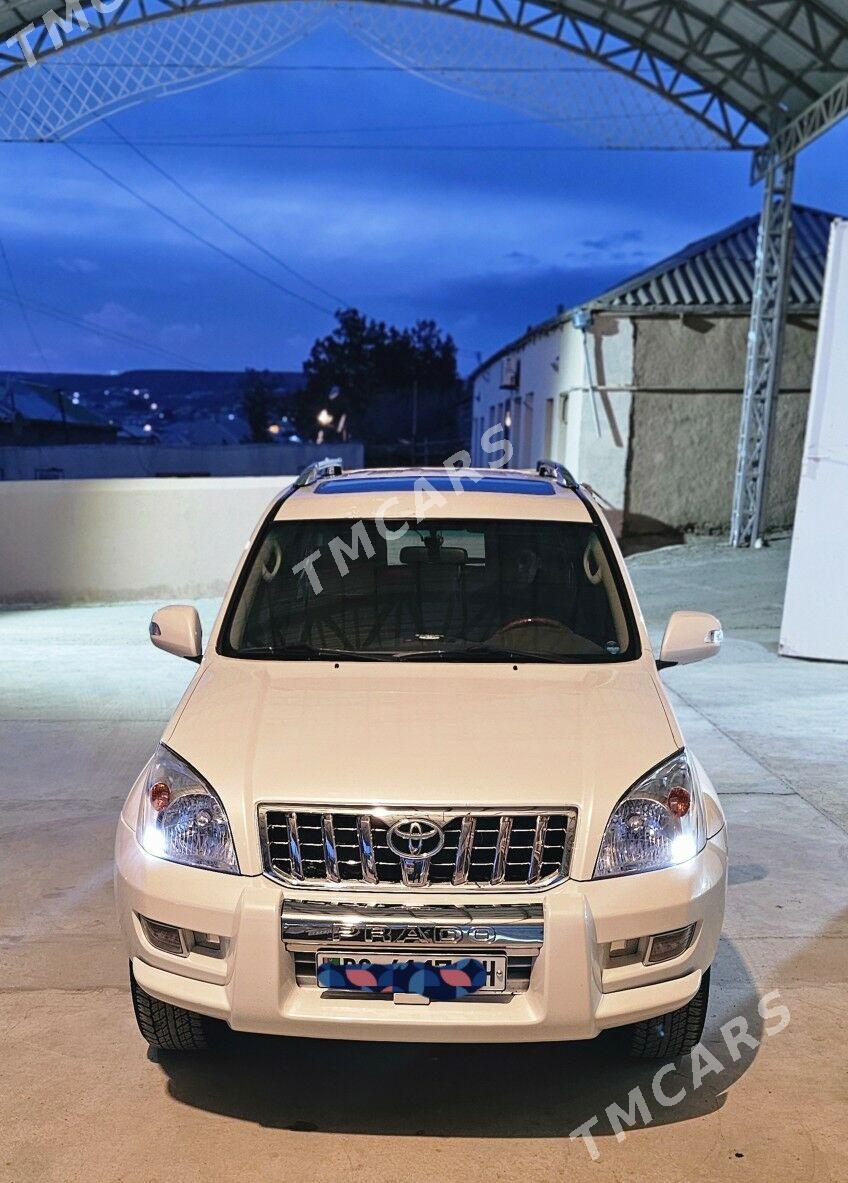Toyota Land Cruiser Prado 2007 - 530 000 TMT - Бахарден - img 3