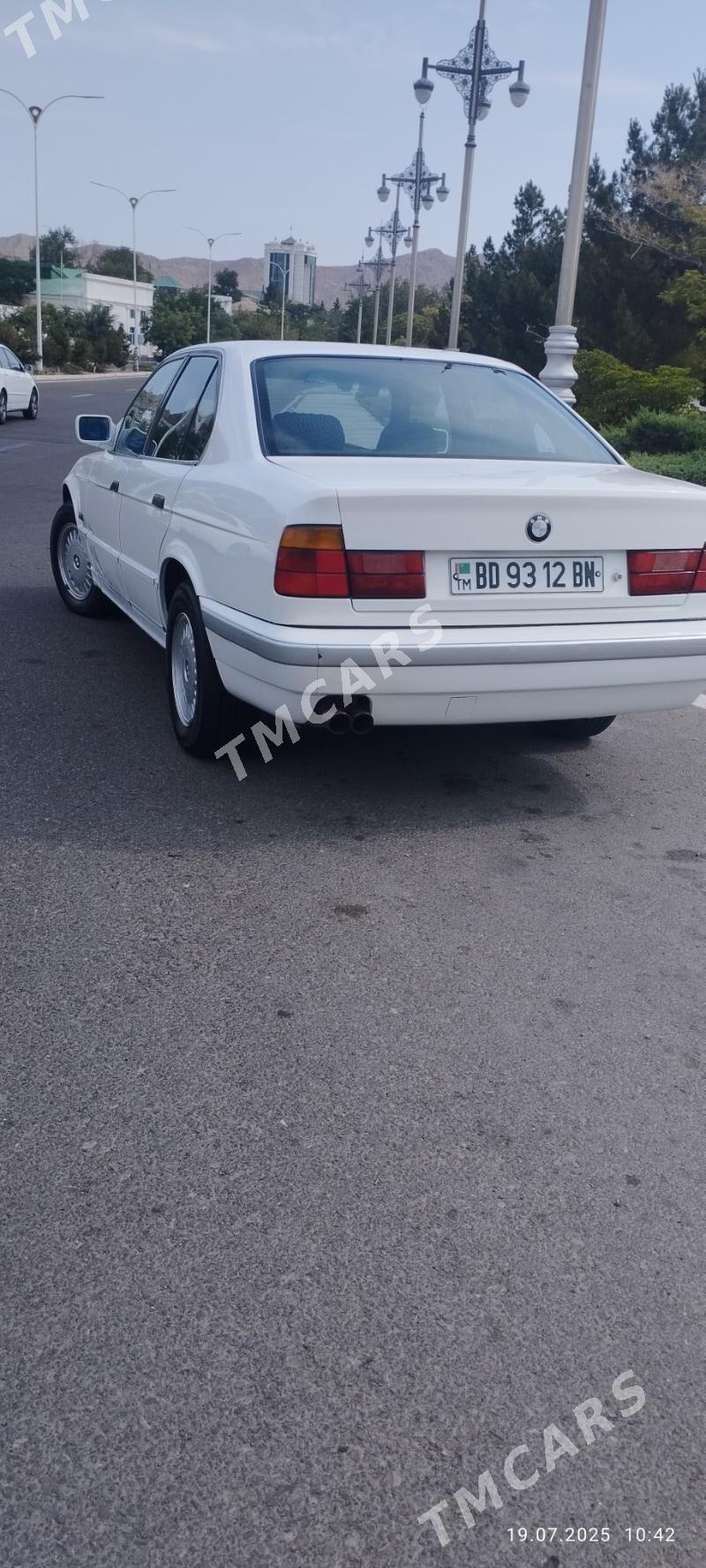 BMW 5 Series 1991 - 63 000 TMT - Туркменбаши - img 4