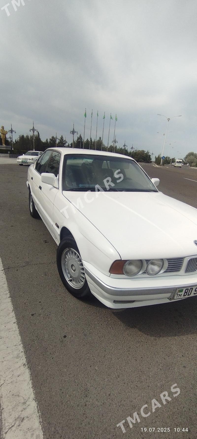 BMW 5 Series 1991 - 63 000 TMT - Туркменбаши - img 2