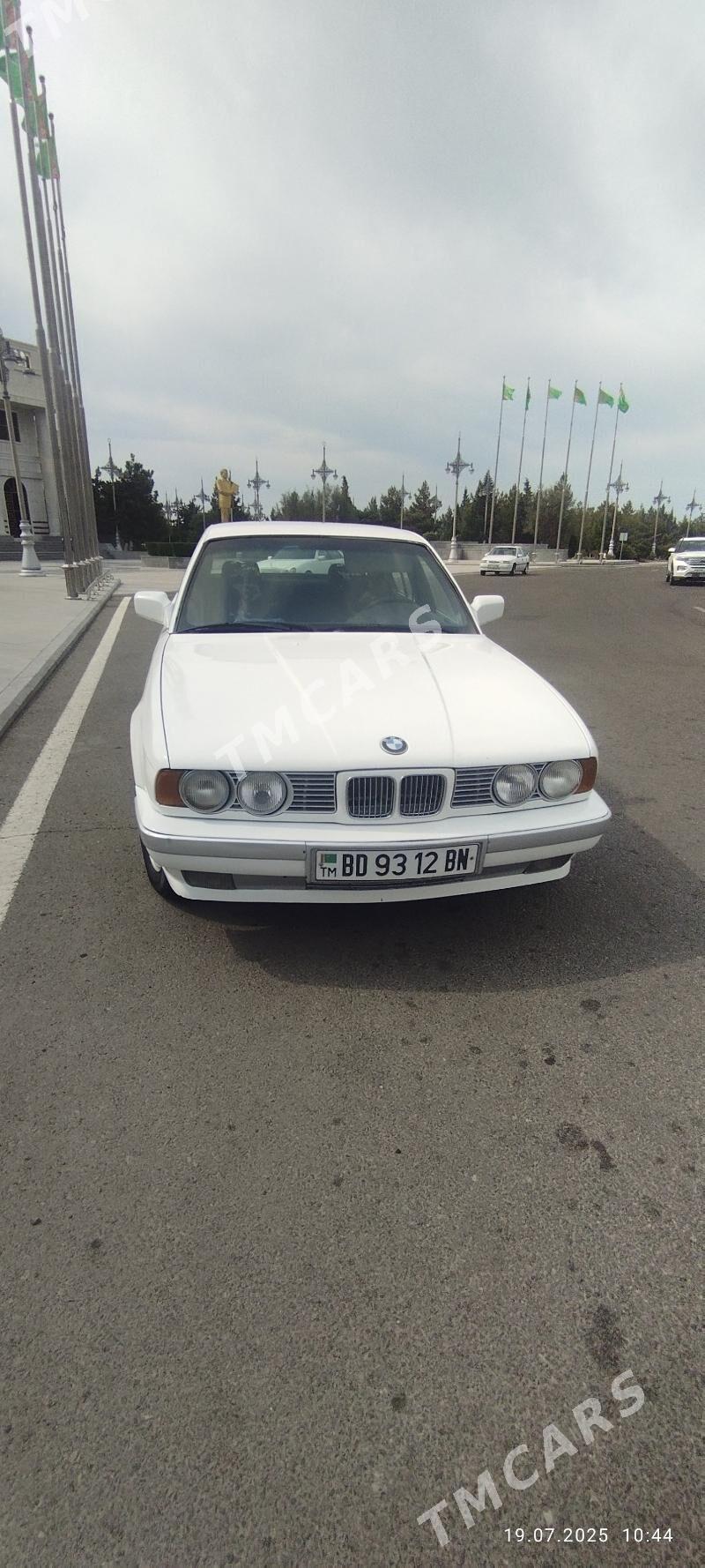 BMW 5 Series 1991 - 63 000 TMT - Туркменбаши - img 9