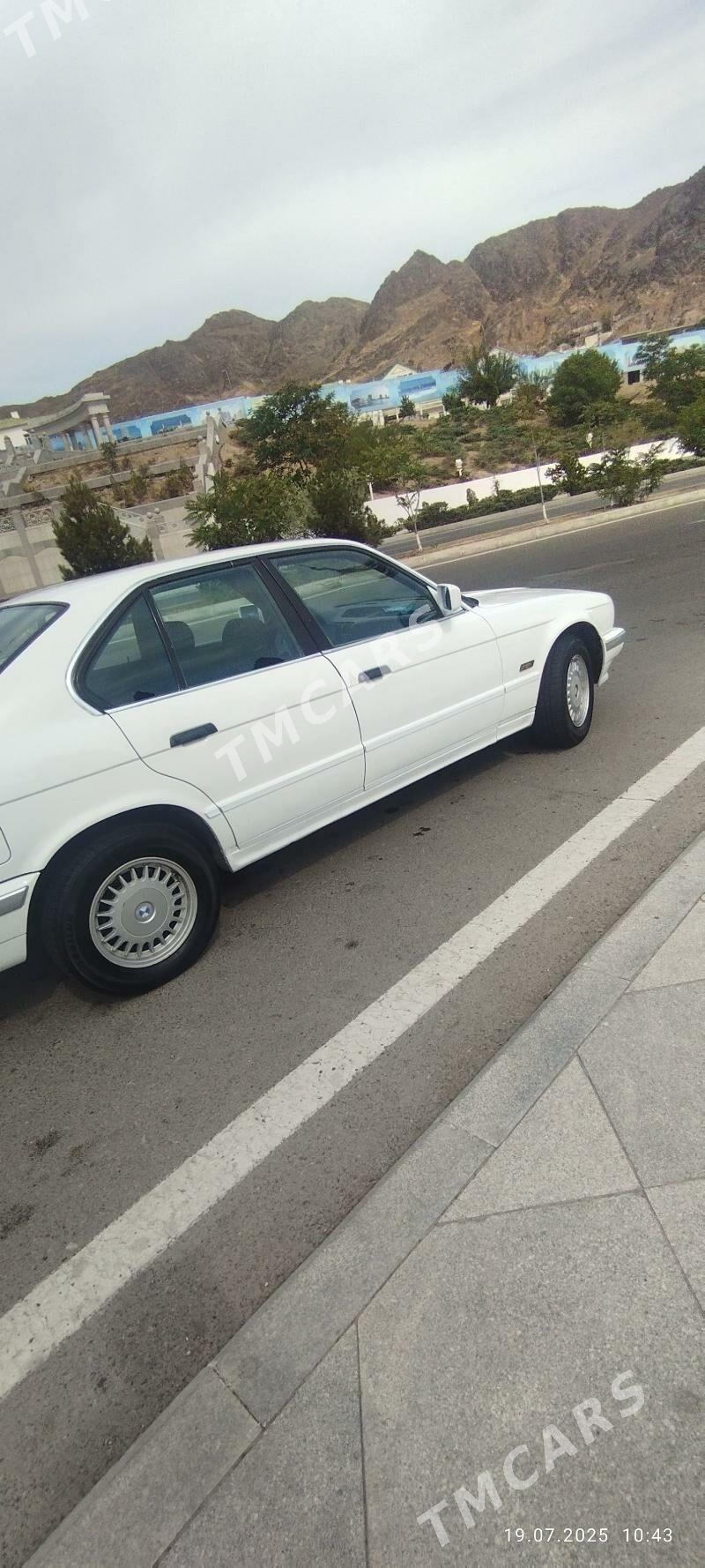 BMW 5 Series 1991 - 63 000 TMT - Туркменбаши - img 10